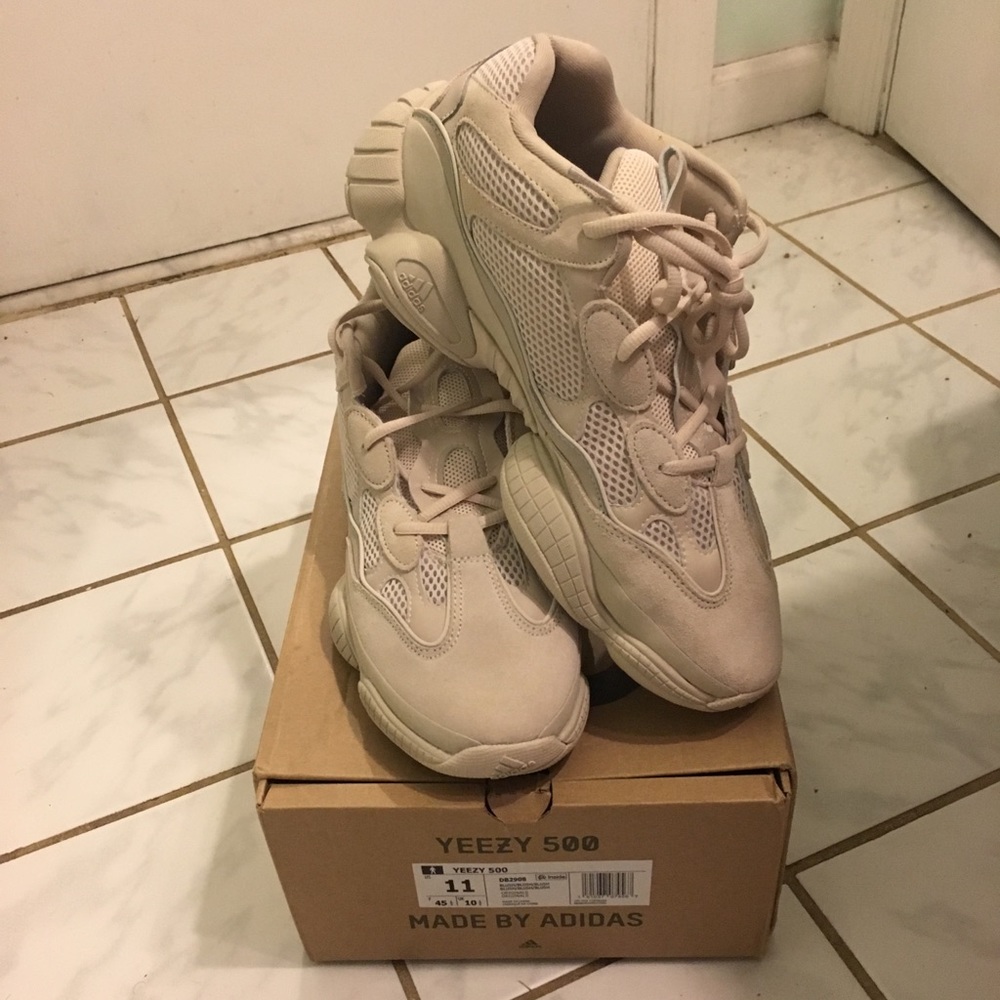 Yeezy 500 “Blush”